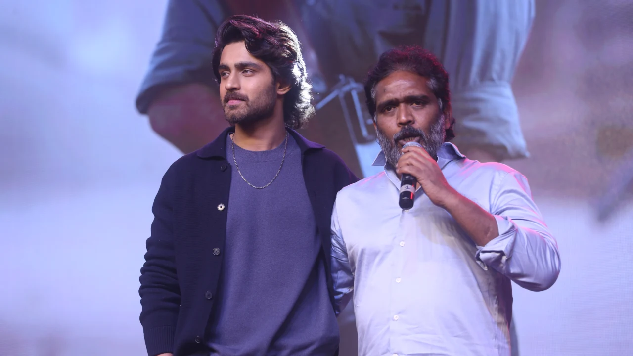 Roshan Anaswara Rajan Champion Trailer Launch Event