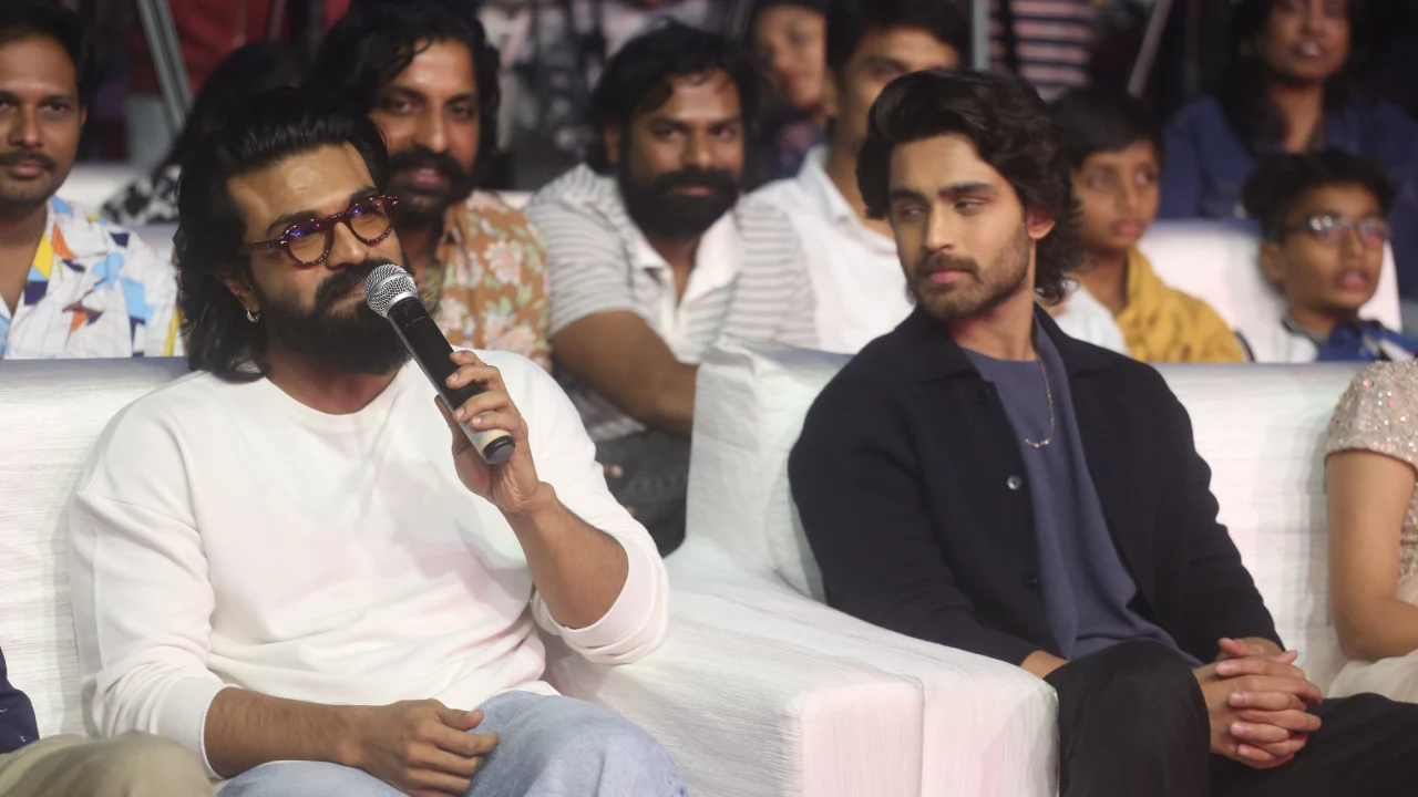 Roshan Anaswara Rajan Champion Trailer Launch Event