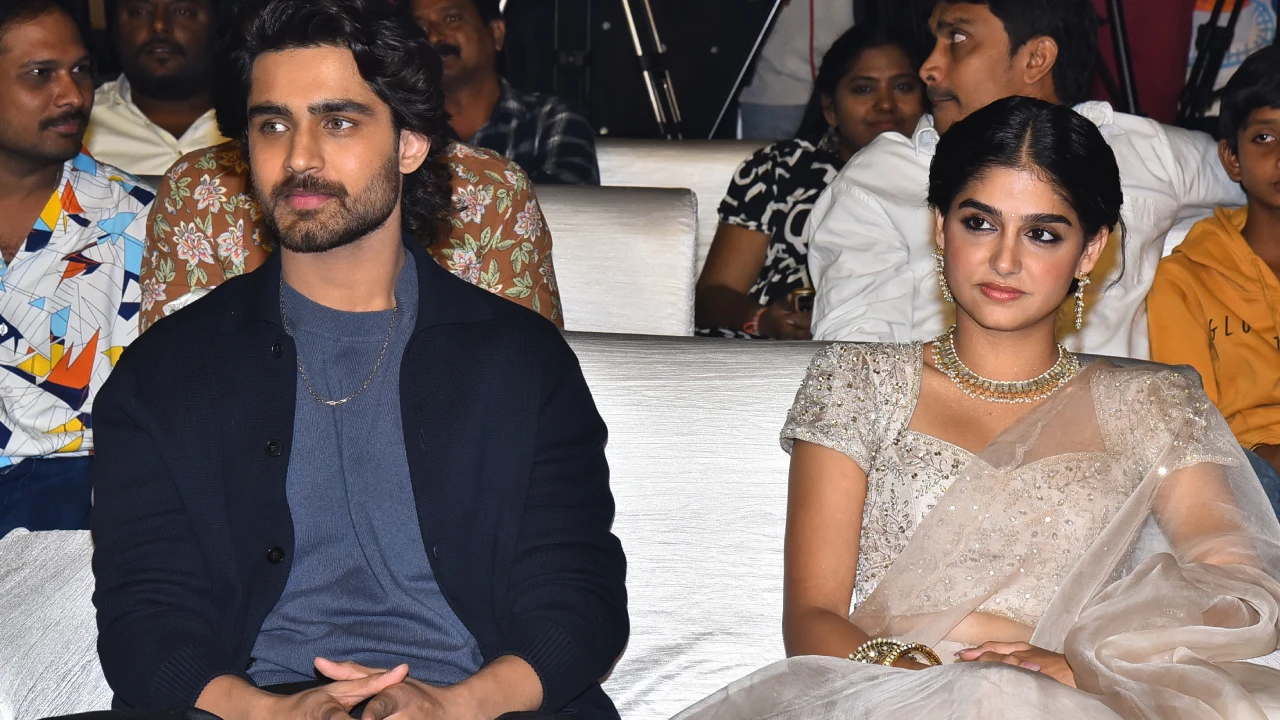 Roshan Anaswara Rajan Champion Trailer Launch Event