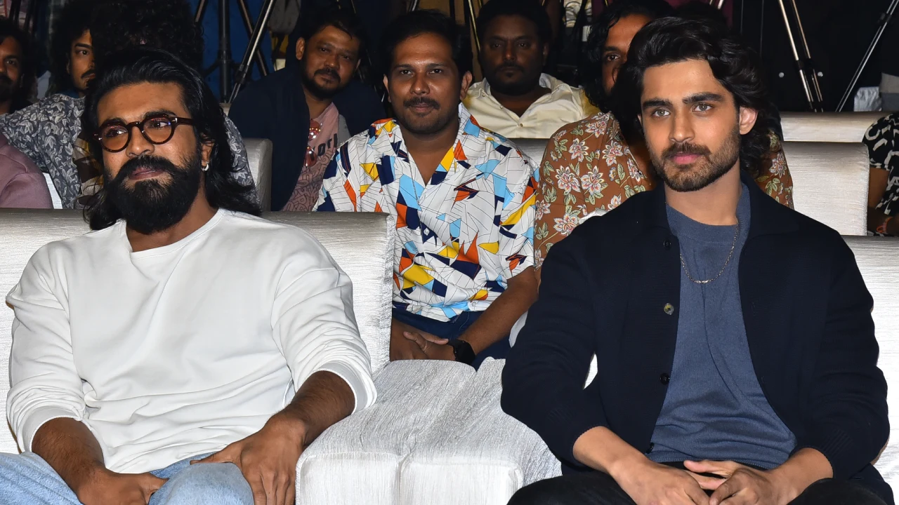 Roshan Anaswara Rajan Champion Trailer Launch Event