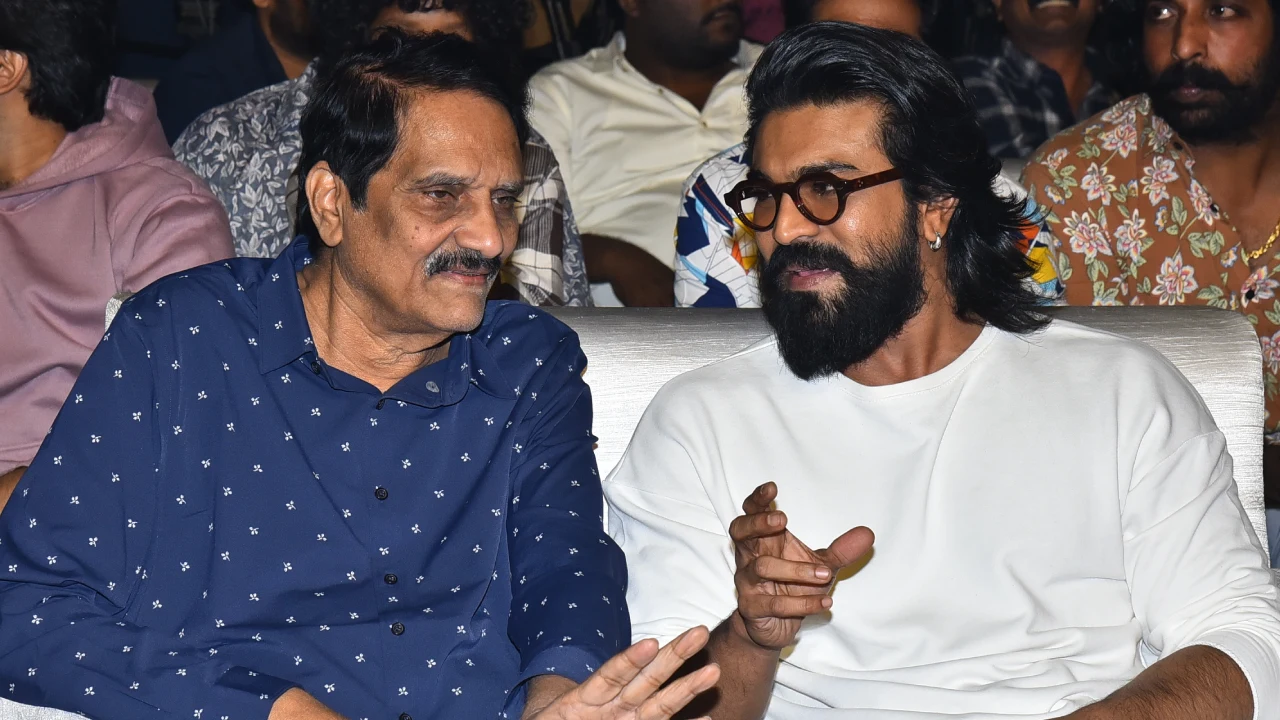 Roshan Anaswara Rajan Champion Trailer Launch Event