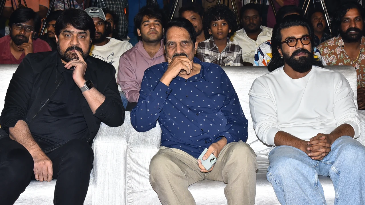 Roshan Anaswara Rajan Champion Trailer Launch Event