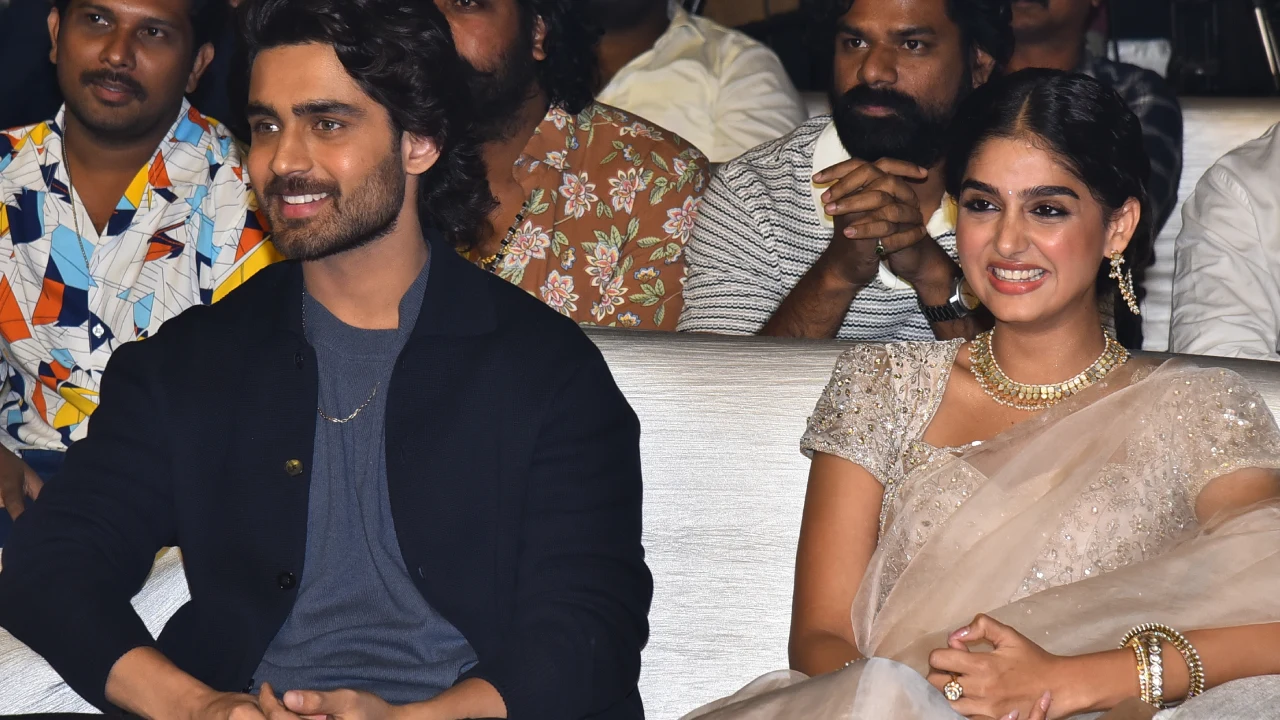 Roshan Anaswara Rajan Champion Trailer Launch Event