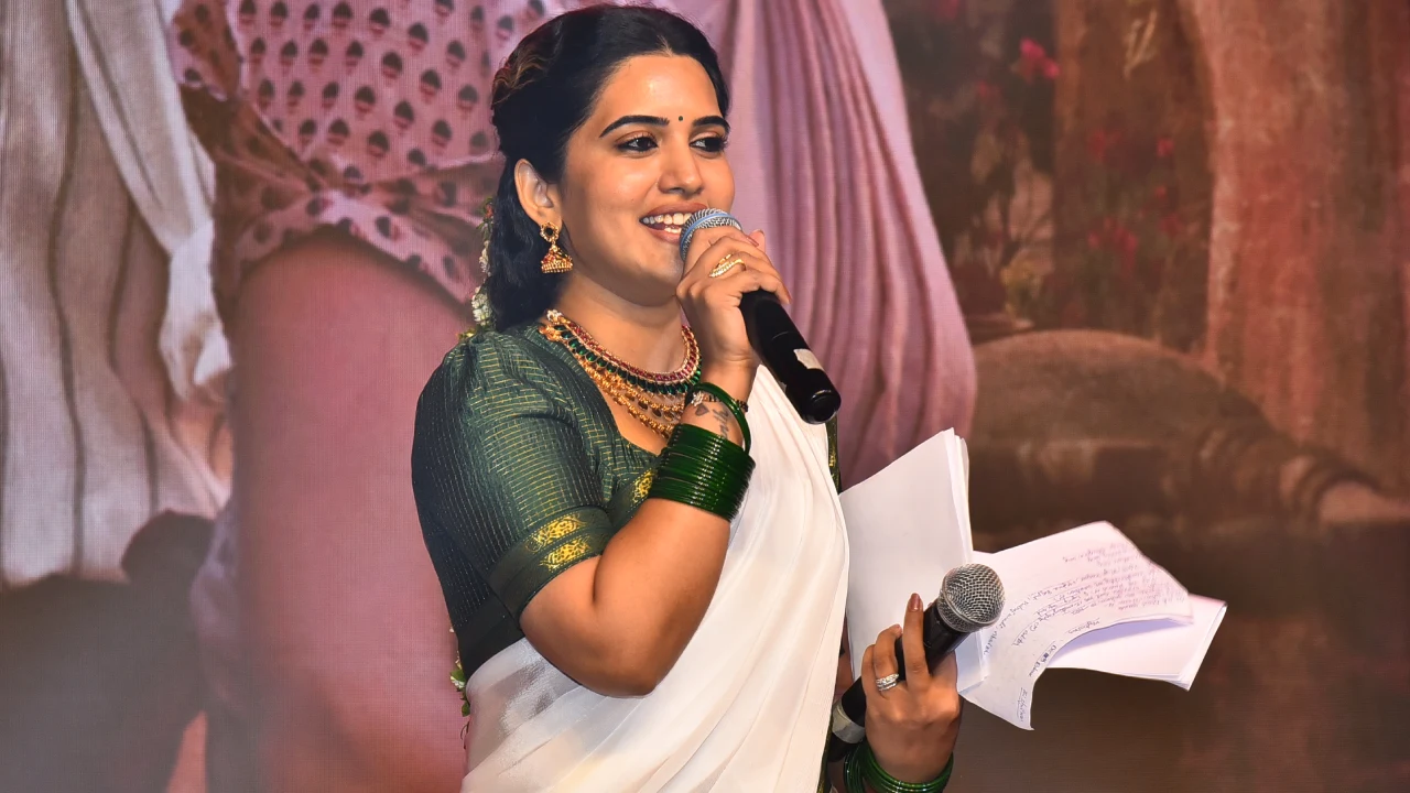 Roshan Anaswara Rajan Champion Trailer Launch Event