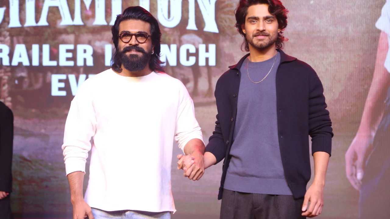 Roshan Anaswara Rajan Champion Trailer Launch Event