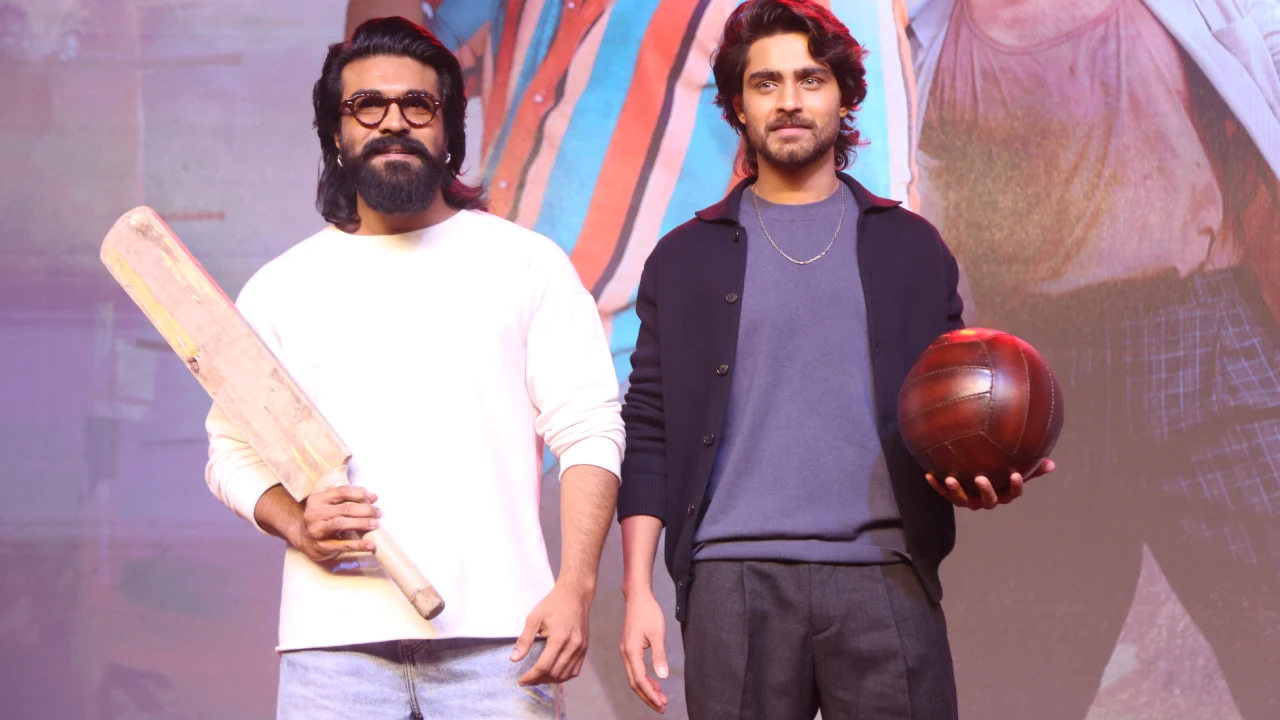 Roshan Anaswara Rajan Champion Trailer Launch Event