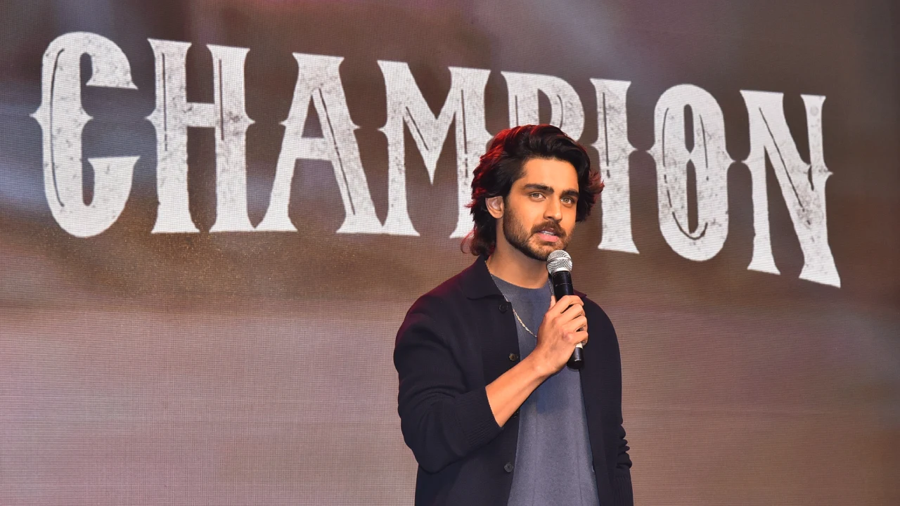 Roshan Anaswara Rajan Champion Trailer Launch Event