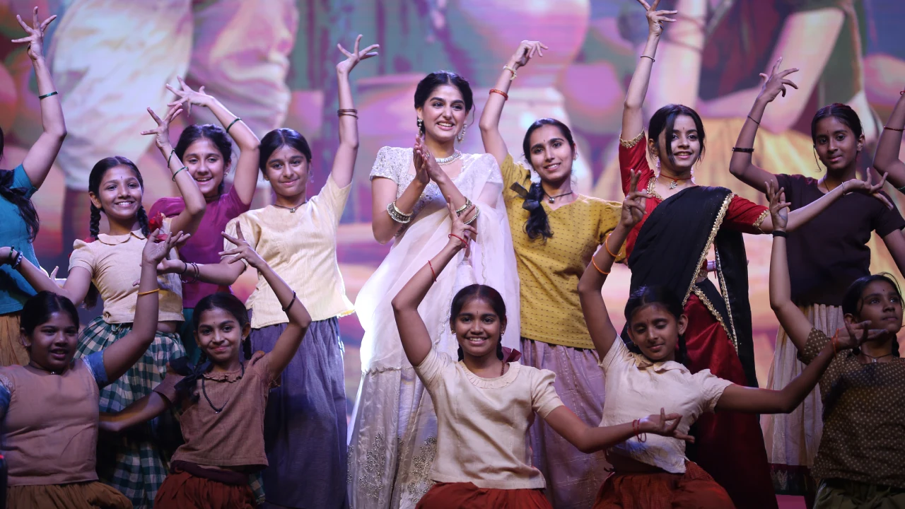 Roshan Anaswara Rajan Champion Trailer Launch Event