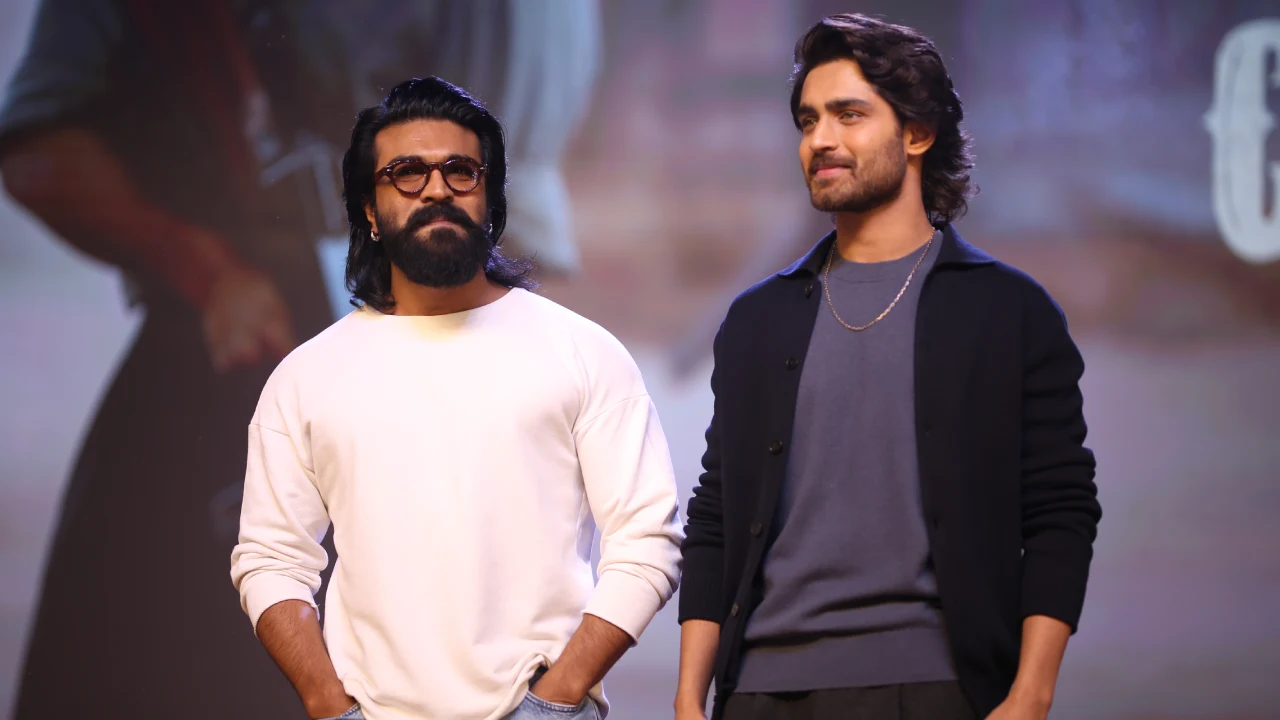 Roshan Anaswara Rajan Champion Trailer Launch Event