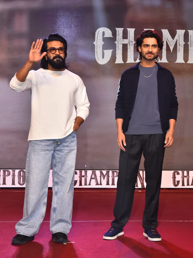 Roshan Anaswara Rajan Champion Trailer Launch Event