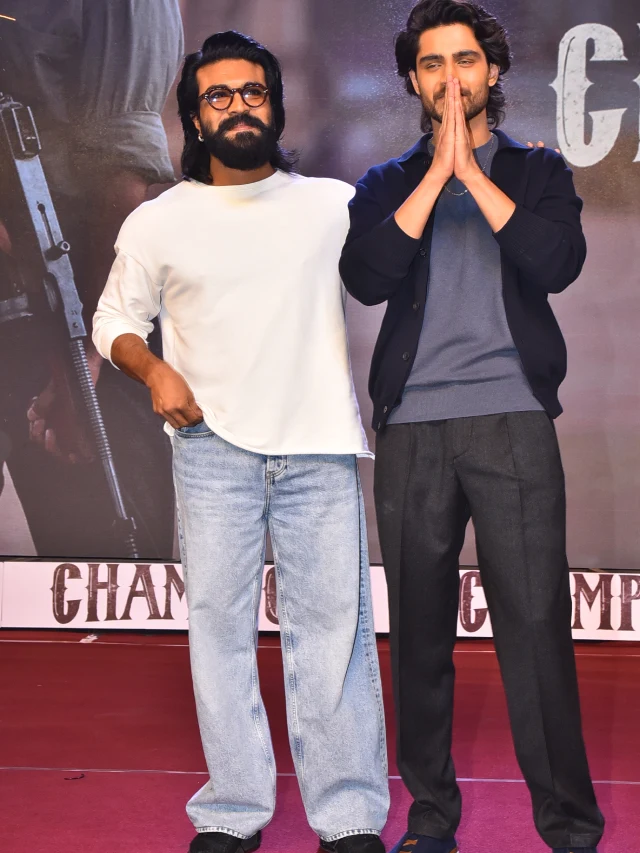 Roshan Anaswara Rajan Champion Trailer Launch Event