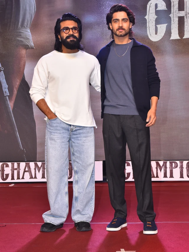 Roshan Anaswara Rajan Champion Trailer Launch Event