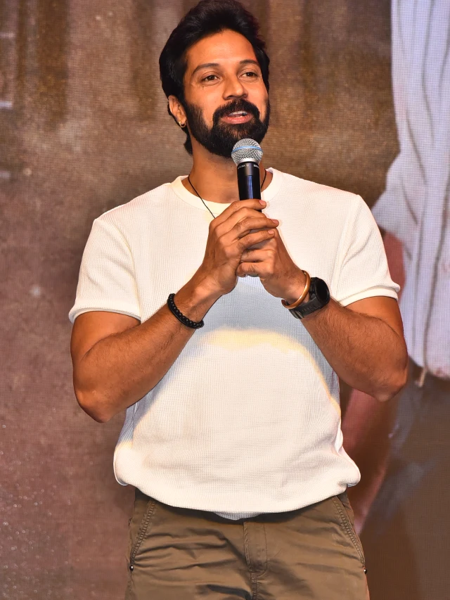 Roshan Anaswara Rajan Champion Trailer Launch Event