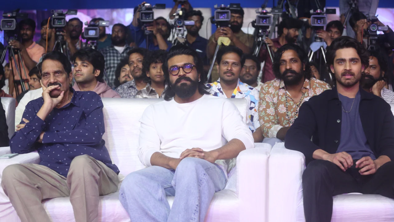 Roshan Anaswara Rajan Champion Trailer Launch Event