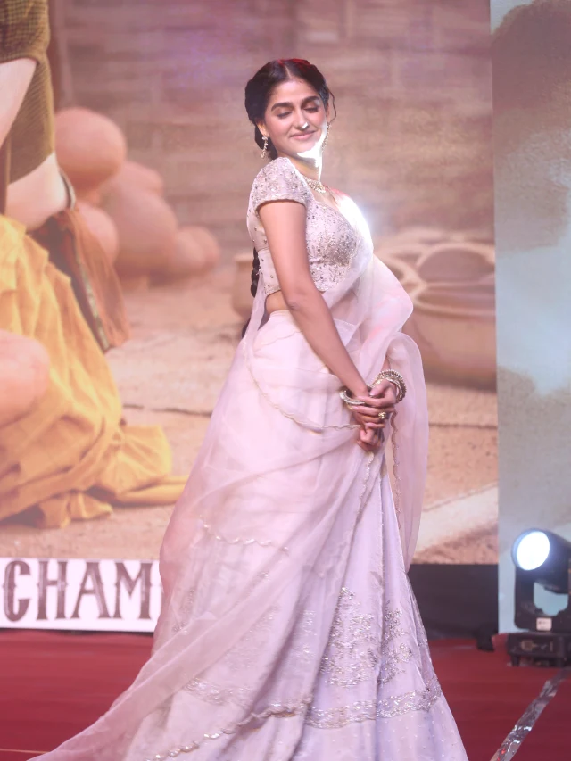 Roshan Anaswara Rajan Champion Trailer Launch Event