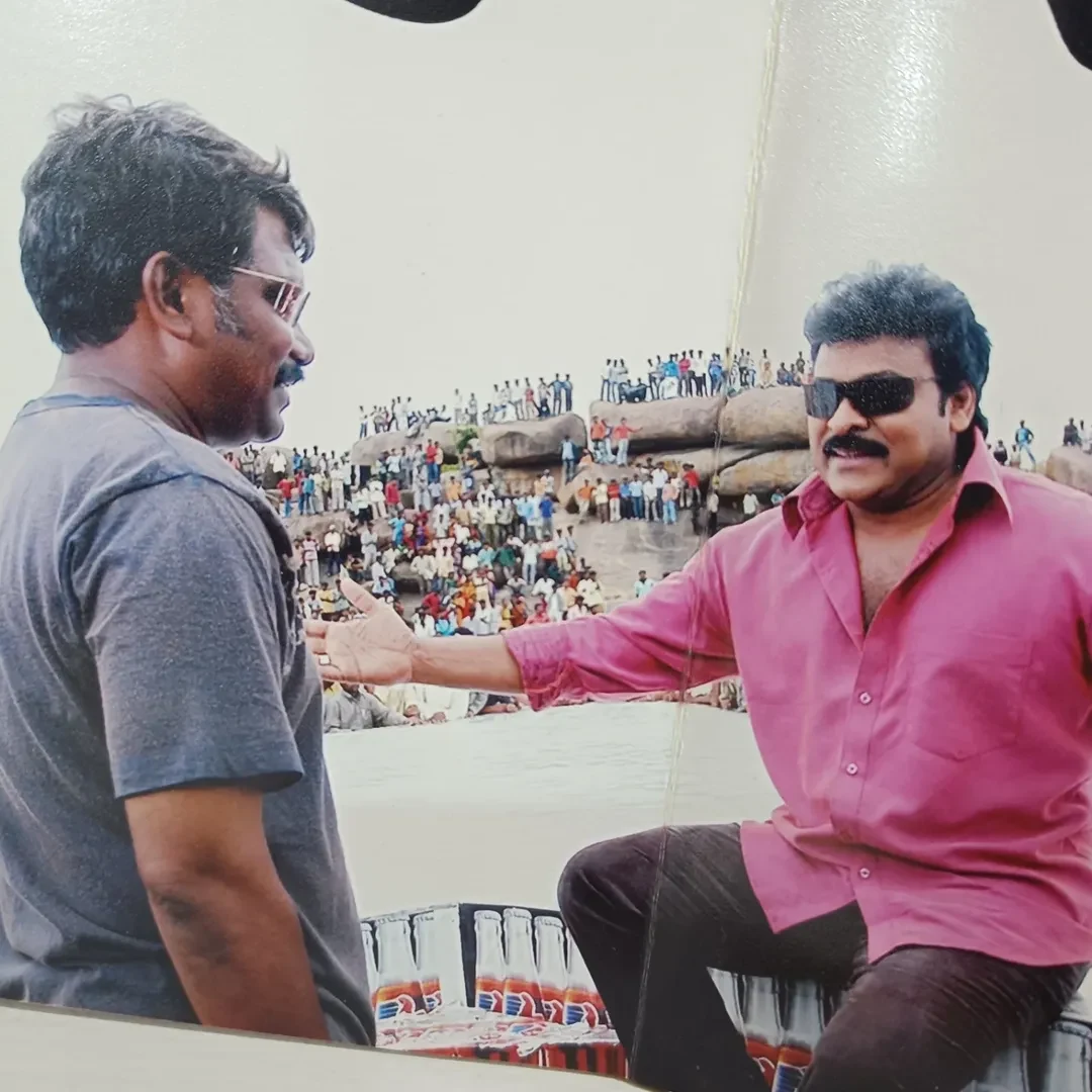 Chiranjeevi Old Thums Up Ad Working Stills