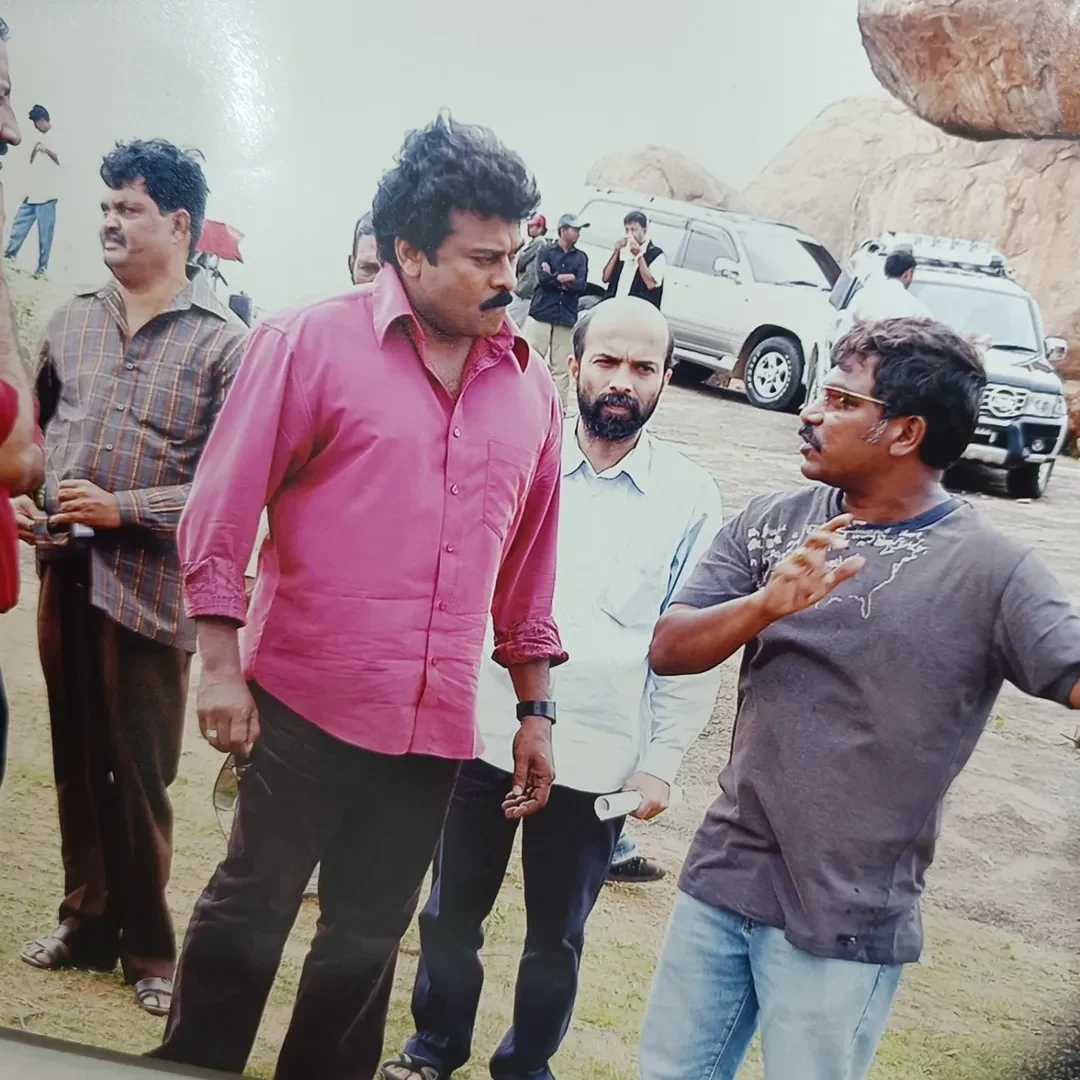 Chiranjeevi Old Thums Up Ad Working Stills