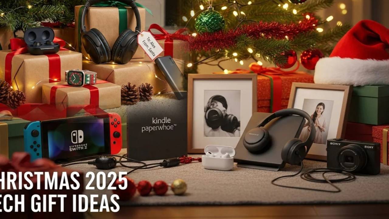 Christmas 2025 : హ్యాపీ క్రిస్మస్ 2025.. మీ ఫ్రెండ్స్, కొలీగ్స్ కోసం రూ. 1,000 లోపు బెస్ట్ టెక్ గిఫ్ట్స్ ఇవే.. ఇప్పుడే ఆర్డర్ పెట్టేసుకోండి..!