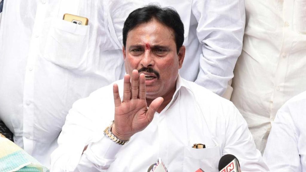 Danam Nagender Political Crisis