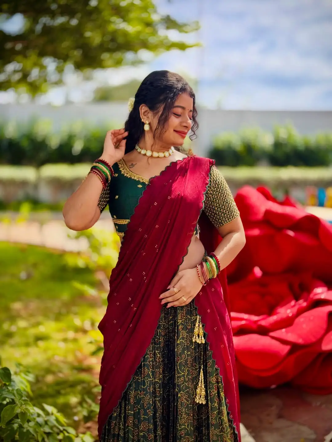 Dancer Nainika Latest Glamour Photos (1)