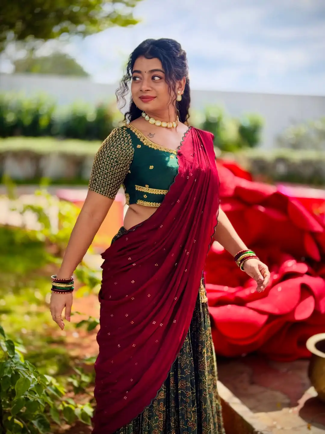 Dancer Nainika Latest Glamour Photos (1)