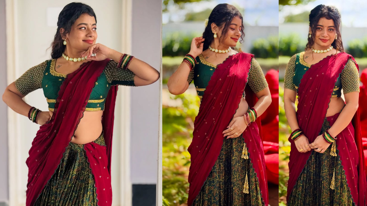 Dancer Nainika Latest Glamour Photos