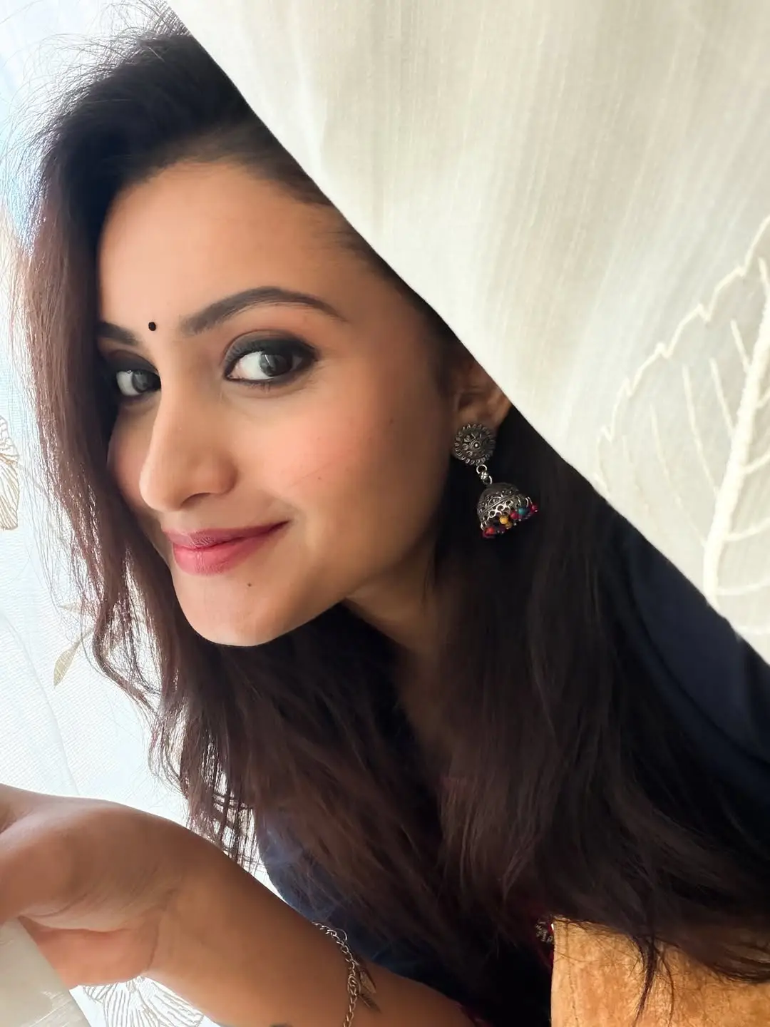 Deepika Pilli shaking up social media with her cute looks. (1)