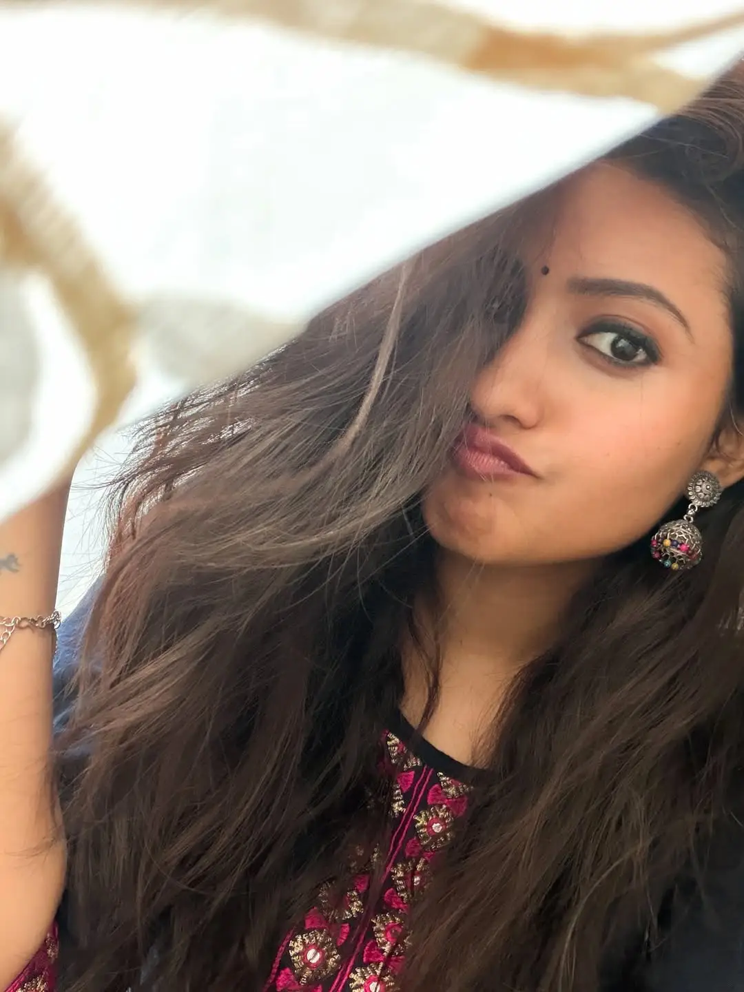 Deepika Pilli shaking up social media with her cute looks. (1)