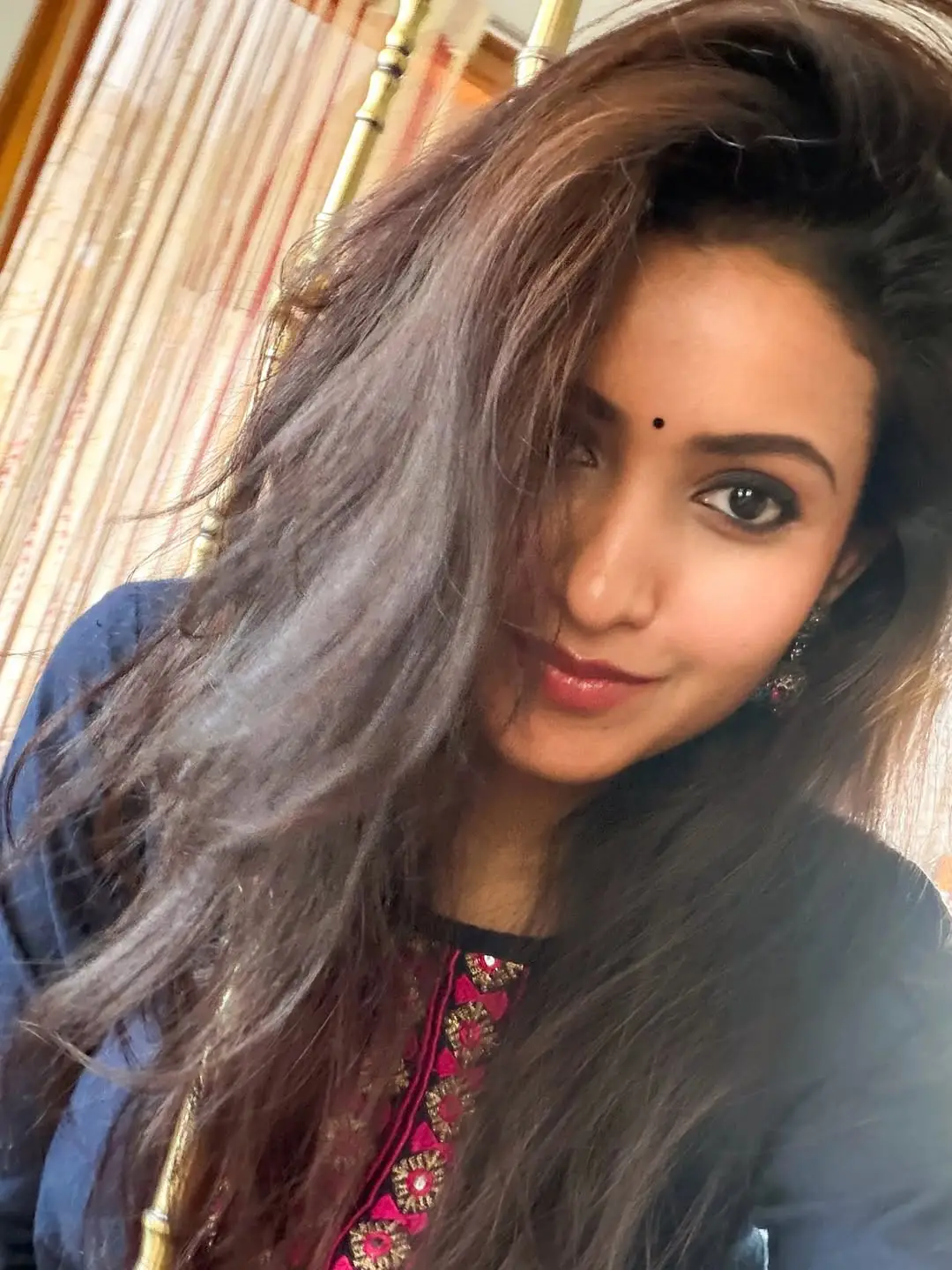 Deepika Pilli shaking up social media with her cute looks. (1)