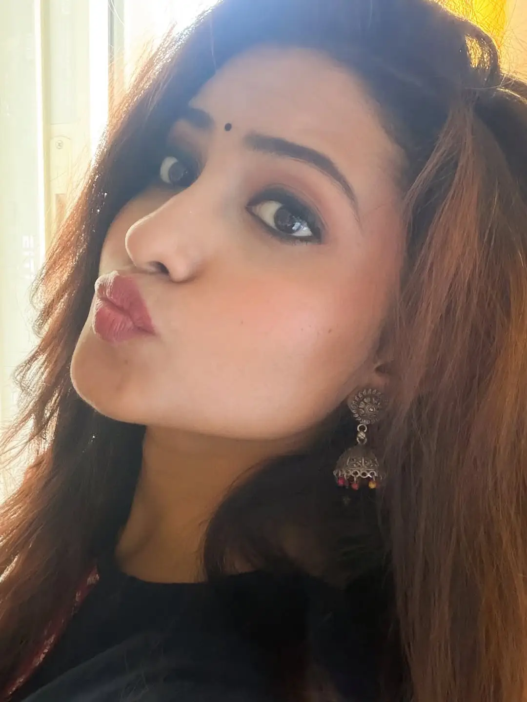 Deepika Pilli shaking up social media with her cute looks. (1)