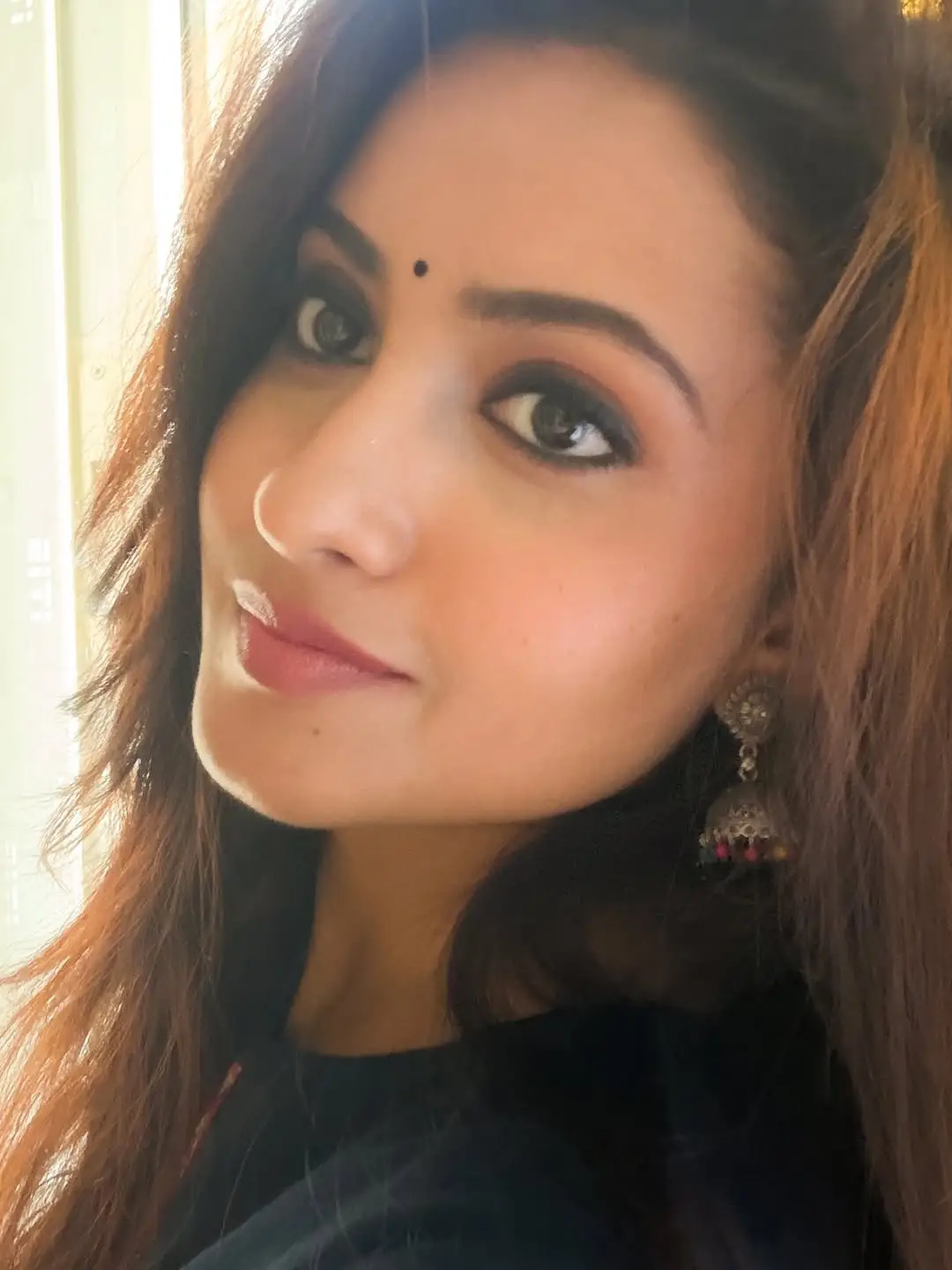 Deepika Pilli shaking up social media with her cute looks. (1)