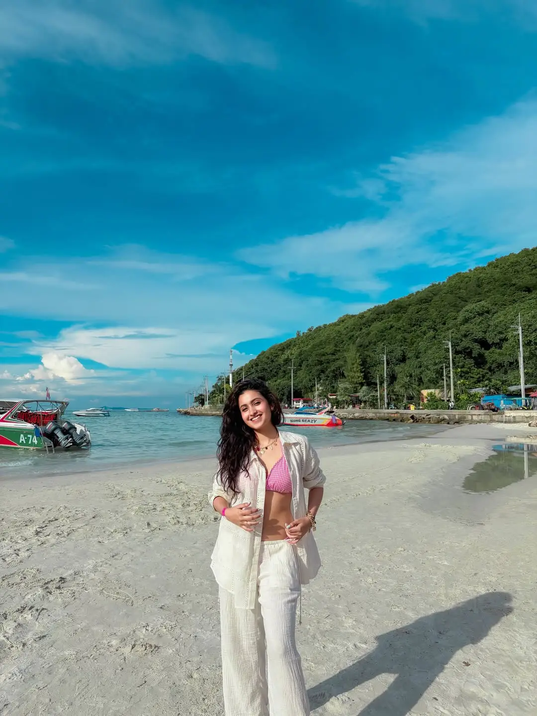 Deepika pilli beach glamour photos