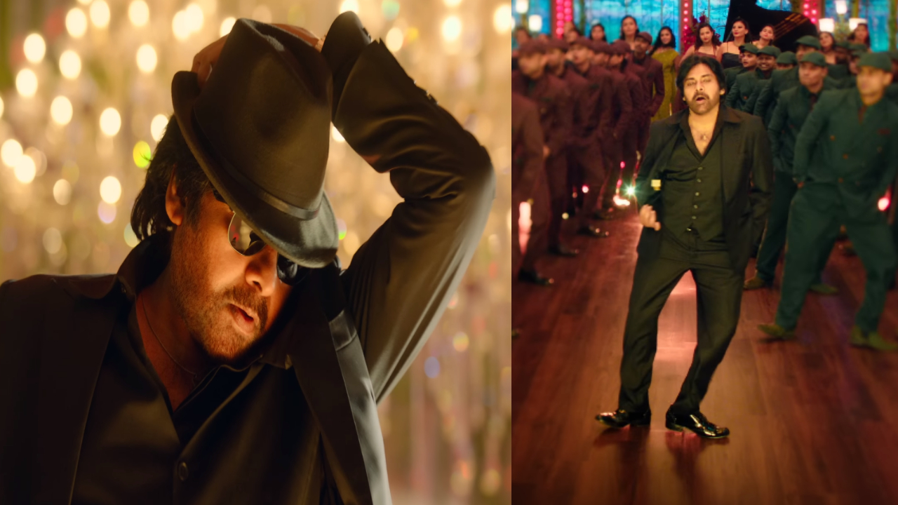 Dekh lenge Saala Song Promo: ‘దేఖ్ లేంగే సాలా’ సాంగ్ ప్రోమో వచ్చేసింది.. పవన్ స్టెప్ వేస్తే భూకంపం.. అదిరిందిరోయ్..