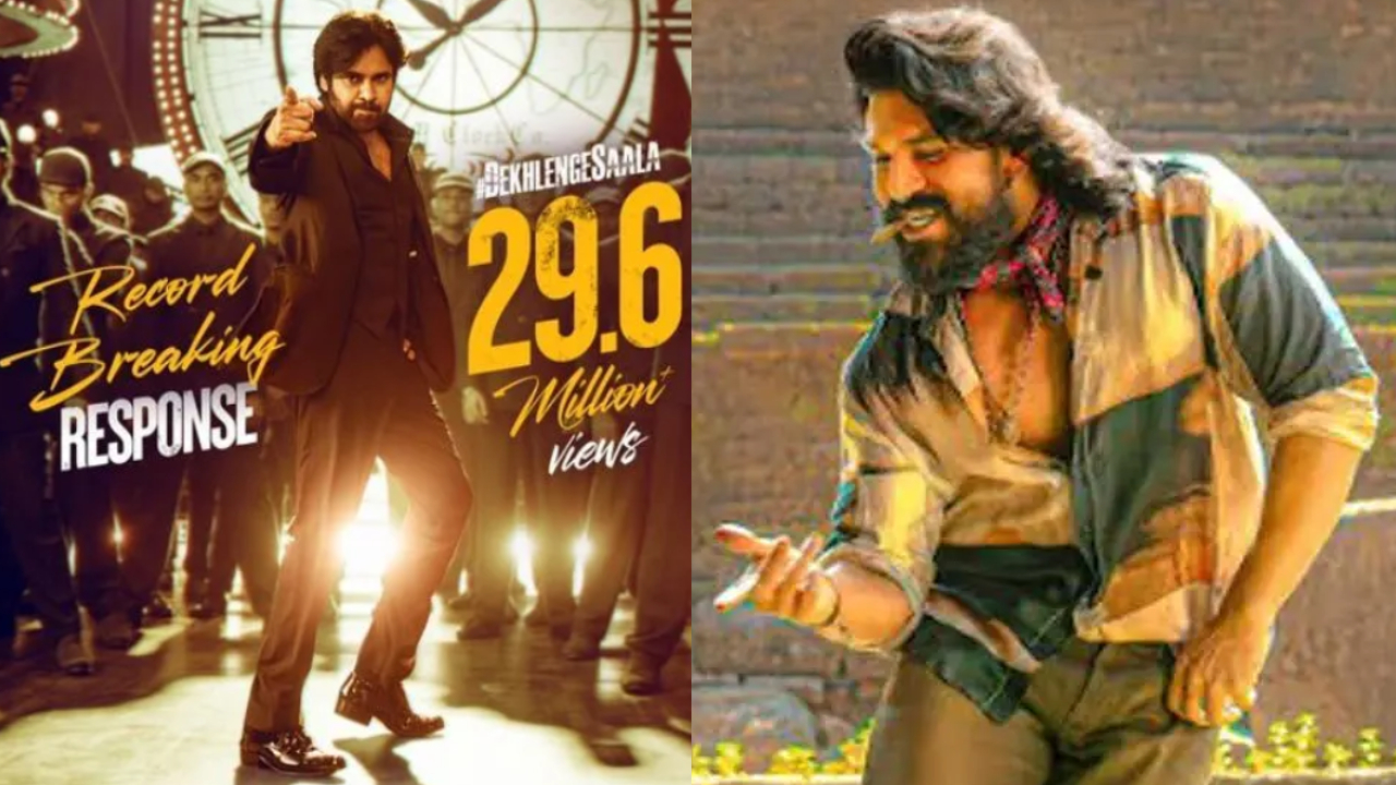 Dekh Lenge Saala Song: పవన్ డాన్స్ కి సోషల్ మీడియా షేక్.. చికిరి రికార్డ్స్ అవుట్.. టాప్ లో “దేఖ్ లేంగే సాలా” సాంగ్..