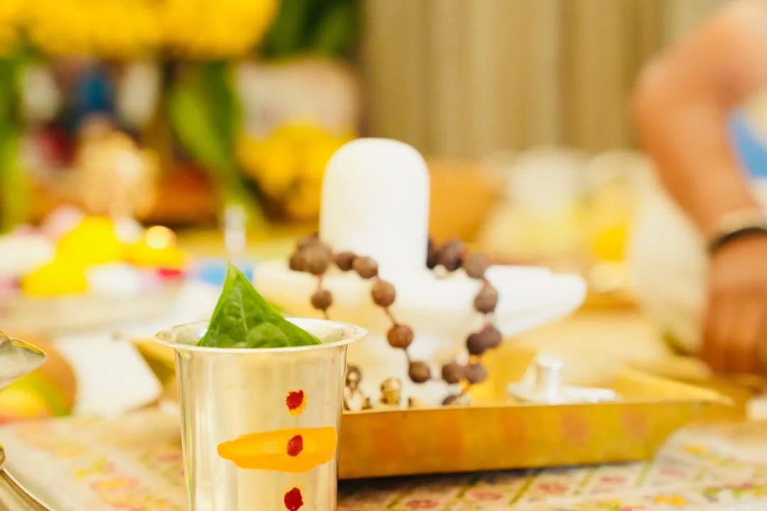 Dil Raju Perform Special Pooja with his Wife Tejaswini Vygha and Son