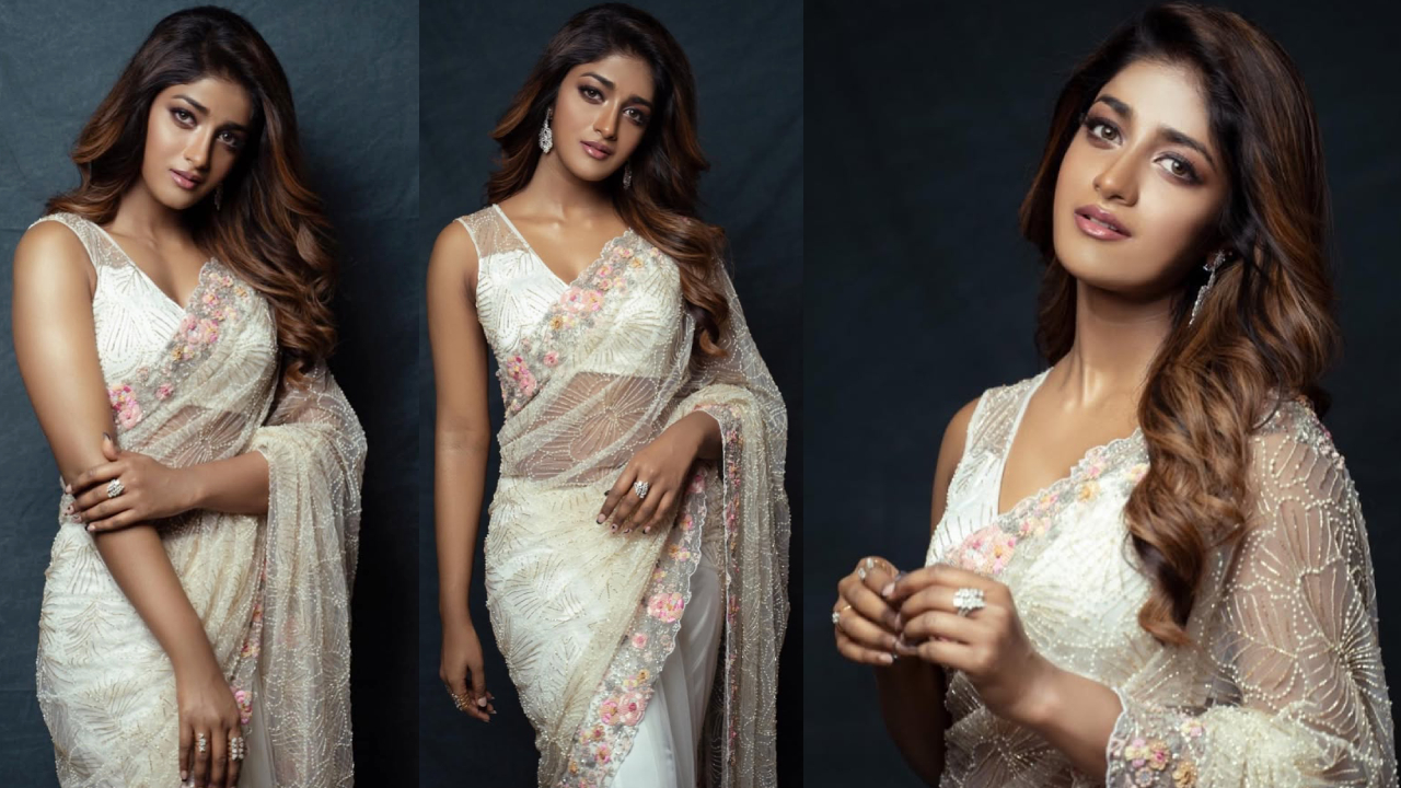 Dimple Hayathi: ట్రాన్స్‌పరెంట్ చీరలో డింపుల్ ట్రెండీ లుక్స్.. ఫోటోలు