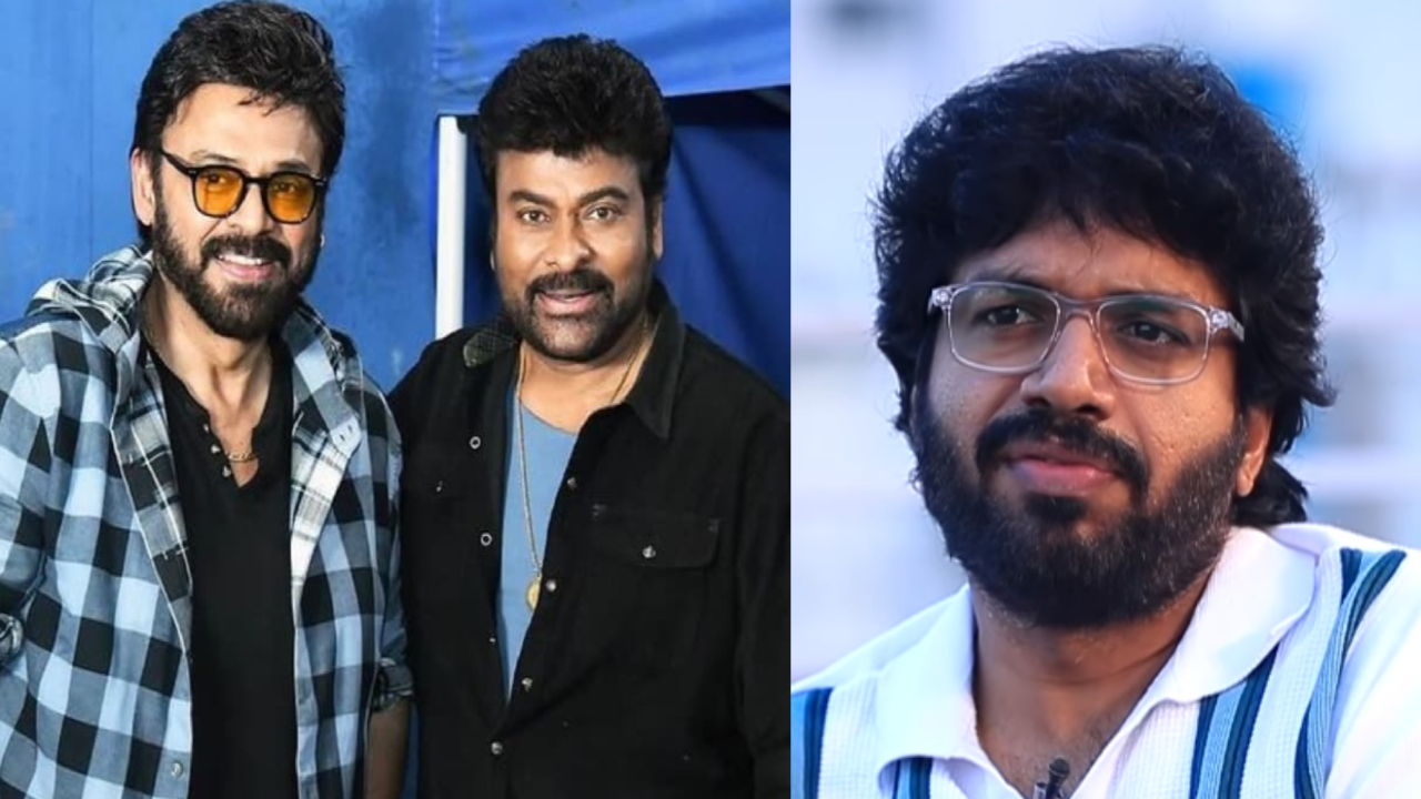 Chiranjeevi-Venkatesh: చిరంజీవి-వెంకటేష్ కాంబోలో సాంగ్.. డాన్స్ కుమ్మేసిన స్టార్స్.. లీక్ చేసిన అనిల్ రావిపూడి