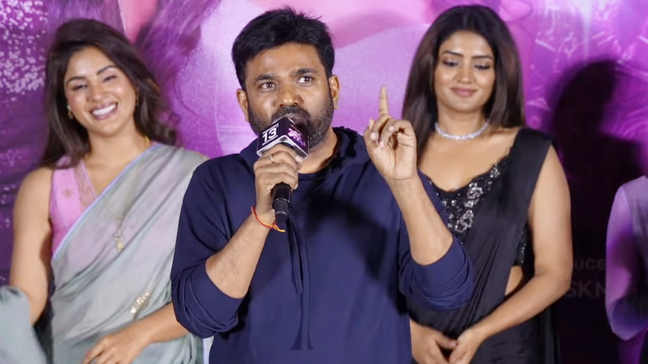 Maruthi: ప్రగతి గారు.. బూతులు తిట్టడం మంచిదే.. మీకు గోల్డ్ మెడల్ వచ్చింది.. నేను రాజా సాబ్ చేస్తున్నాను..