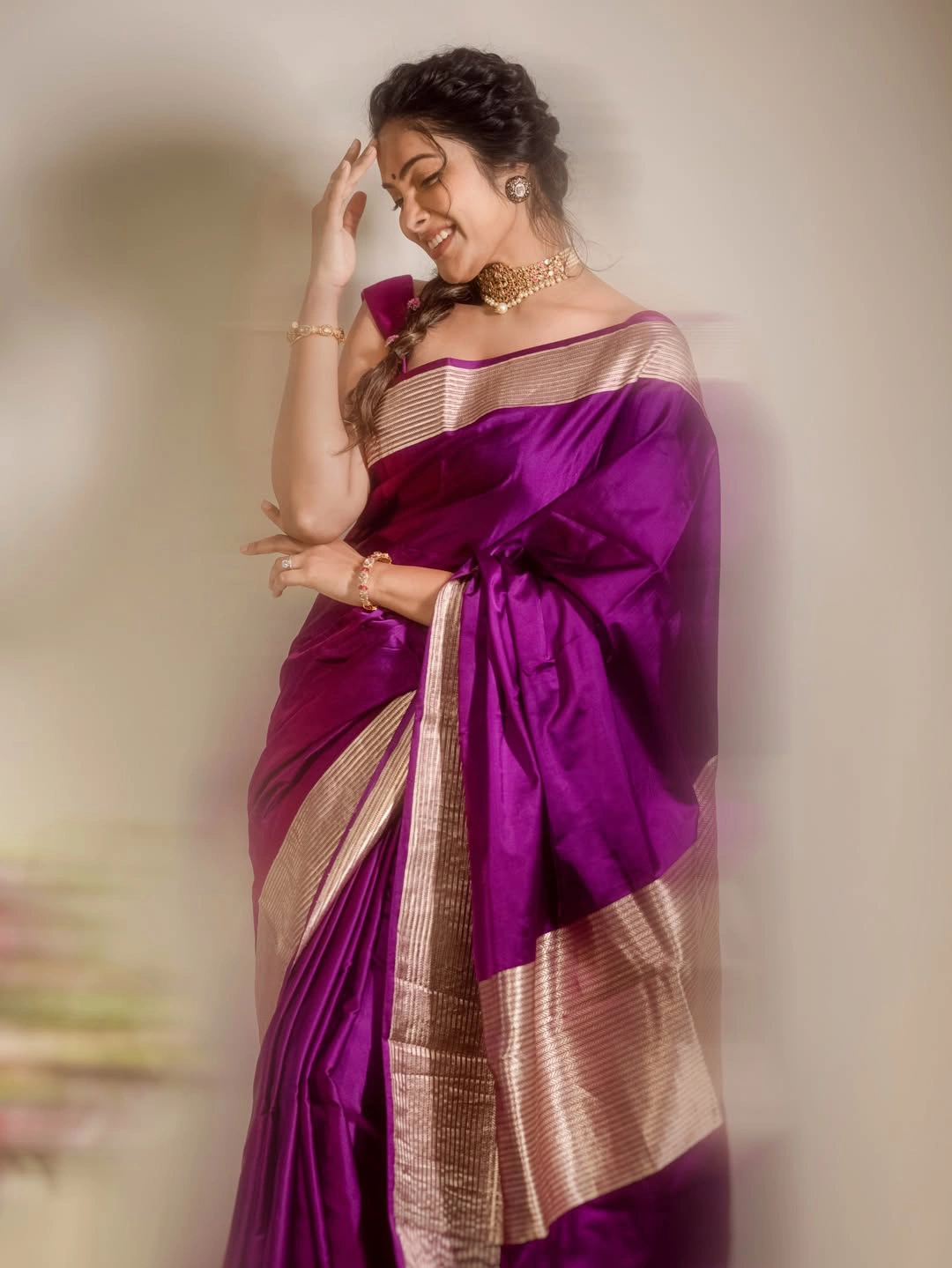 Divi Stunning Looks in Saree