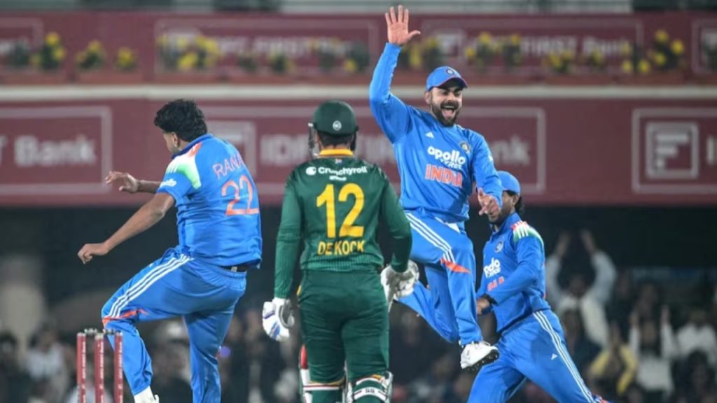 IND vs SA Do you know Team India ODI record at Raipur Stadium