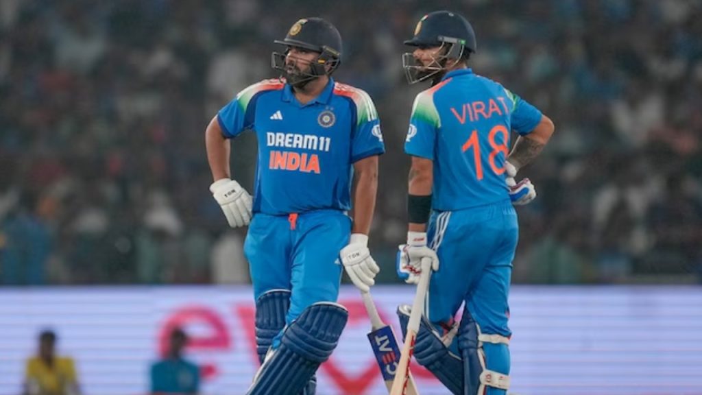 Do you know Who finished with most runs for India in ODIs in 2025