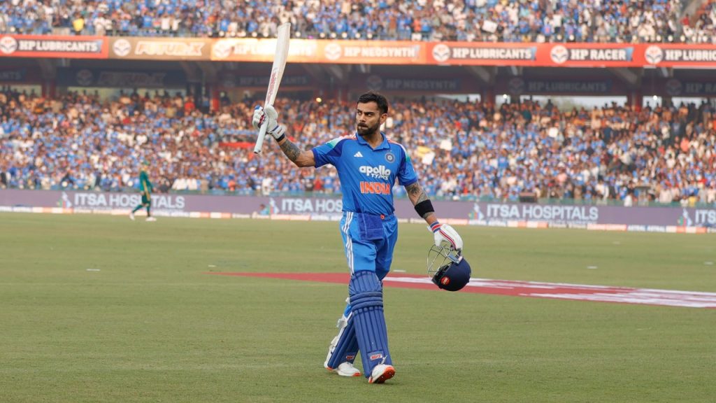 Do you know how many times India lost matches when Virat Kohli hits a century