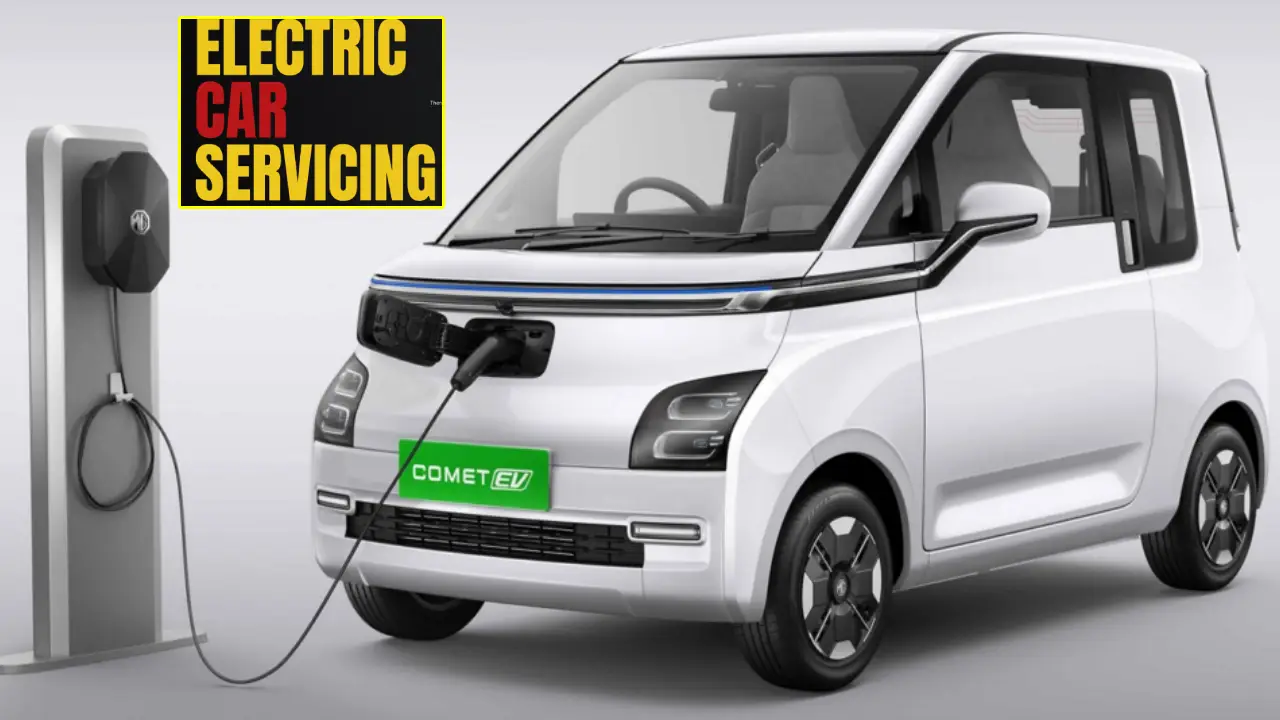 EV Car Servicing Guide