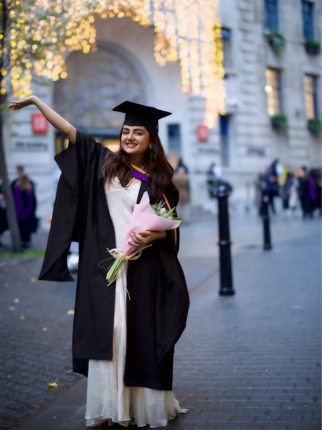 Esther Anil Shares her Graduation Ceremony Photos