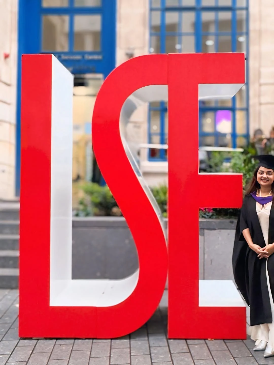 Esther Anil Shares her Graduation Ceremony Photos