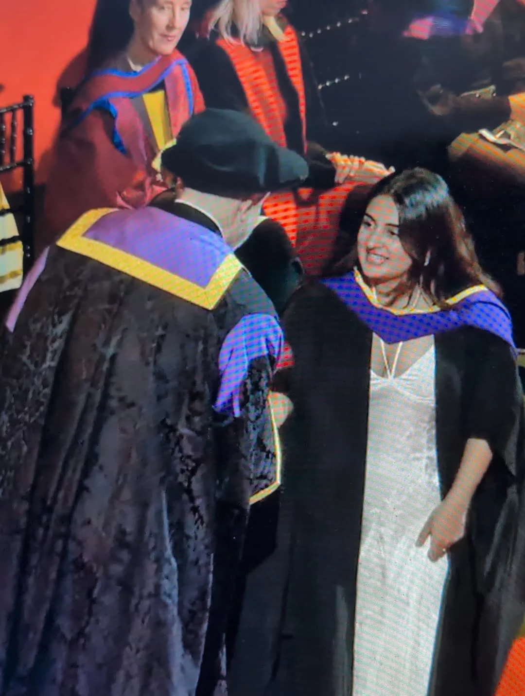 Esther Anil Shares her Graduation Ceremony Photos