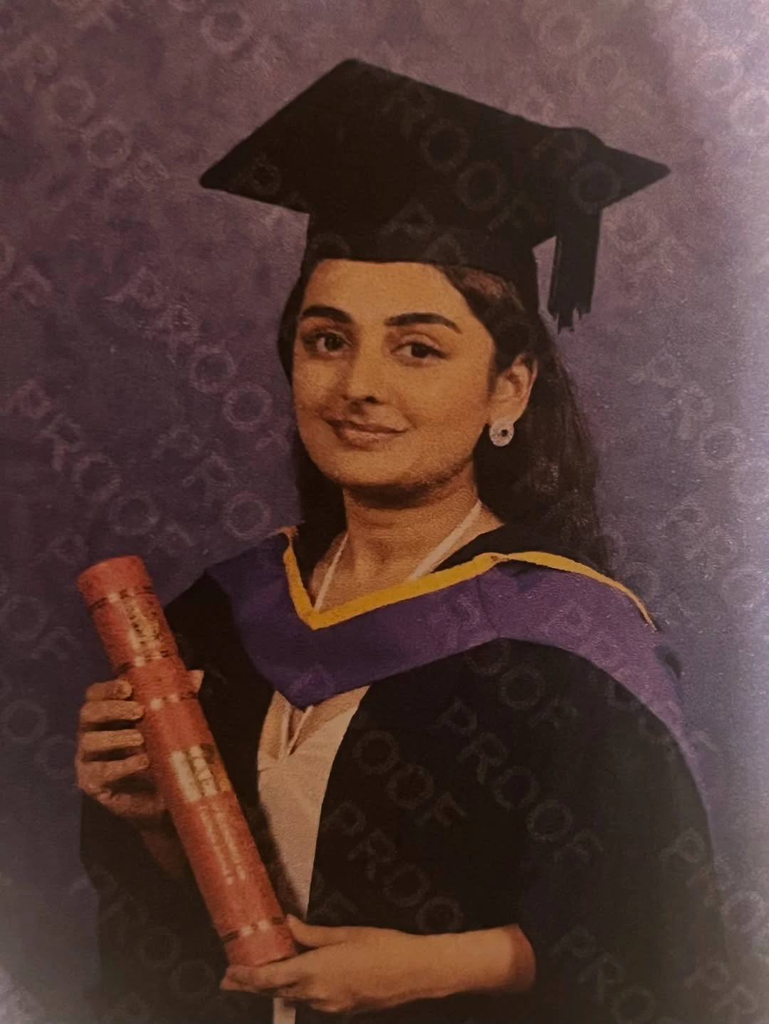 Esther Anil Shares her Graduation Ceremony Photos