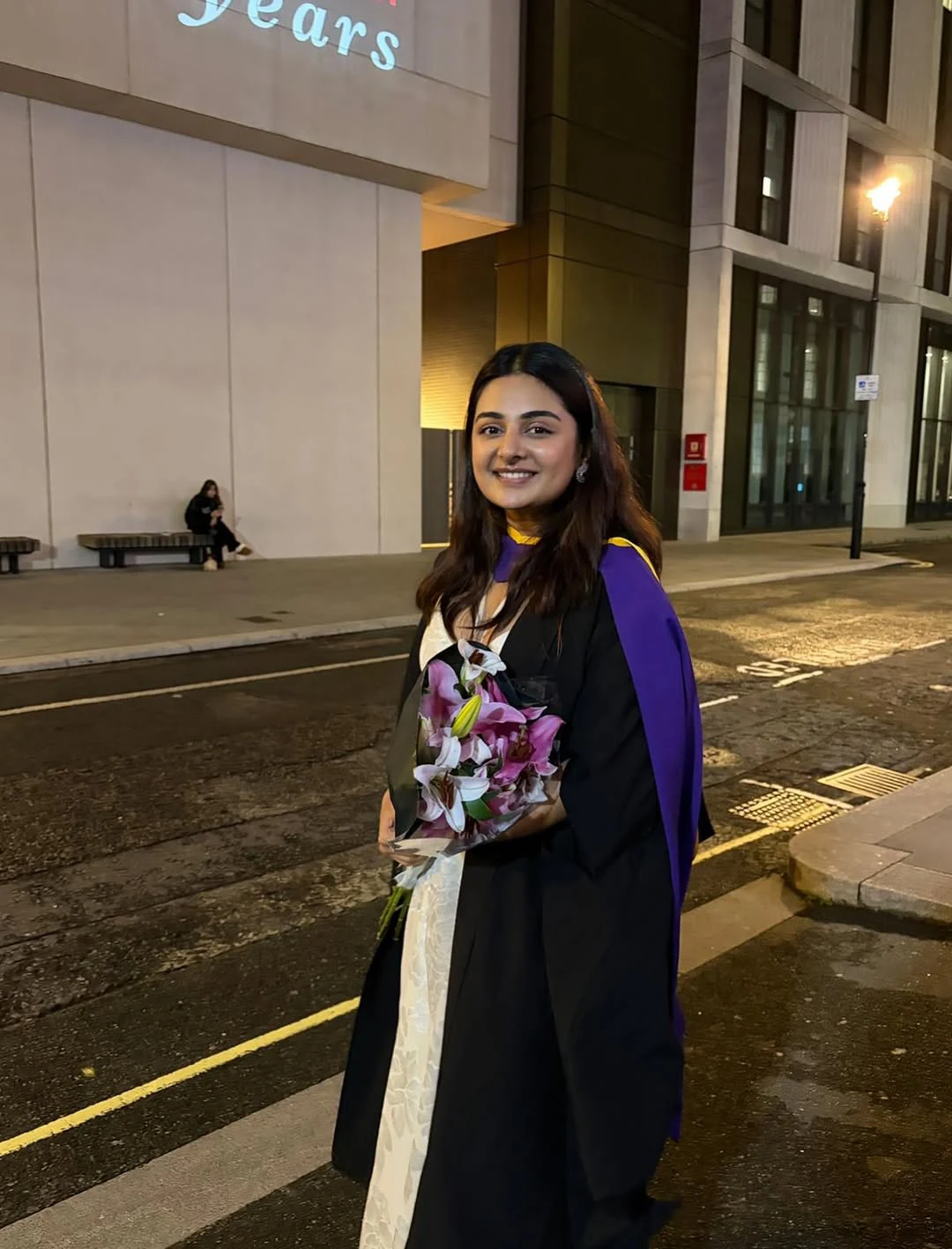 Esther Anil Shares her Graduation Ceremony Photos