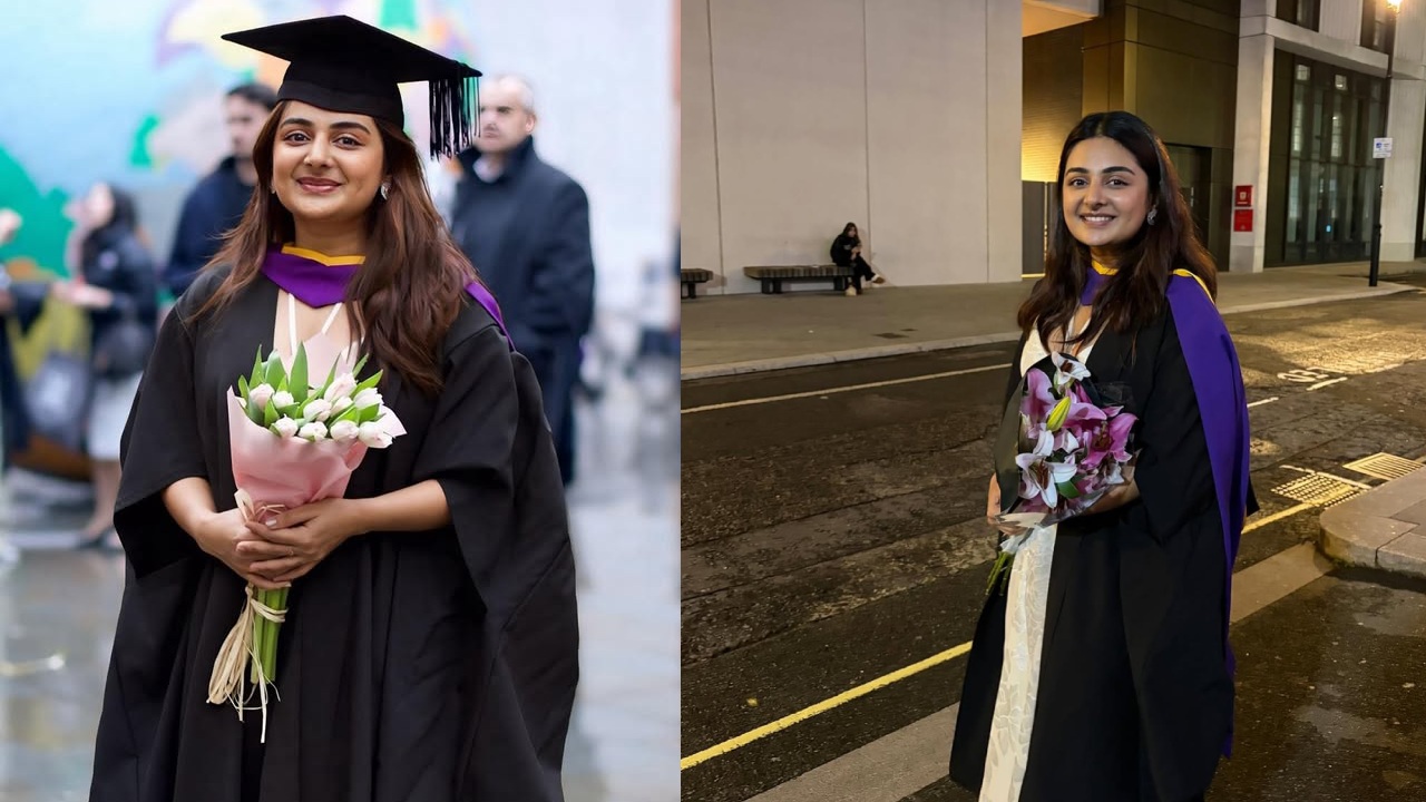 Esther Anil : గ్రాడ్యుయేషన్ ఫొటోలు షేర్ చేసిన నటి.. ఓ పక్క చదువుతూనే మరో పక్క సినిమాలు..