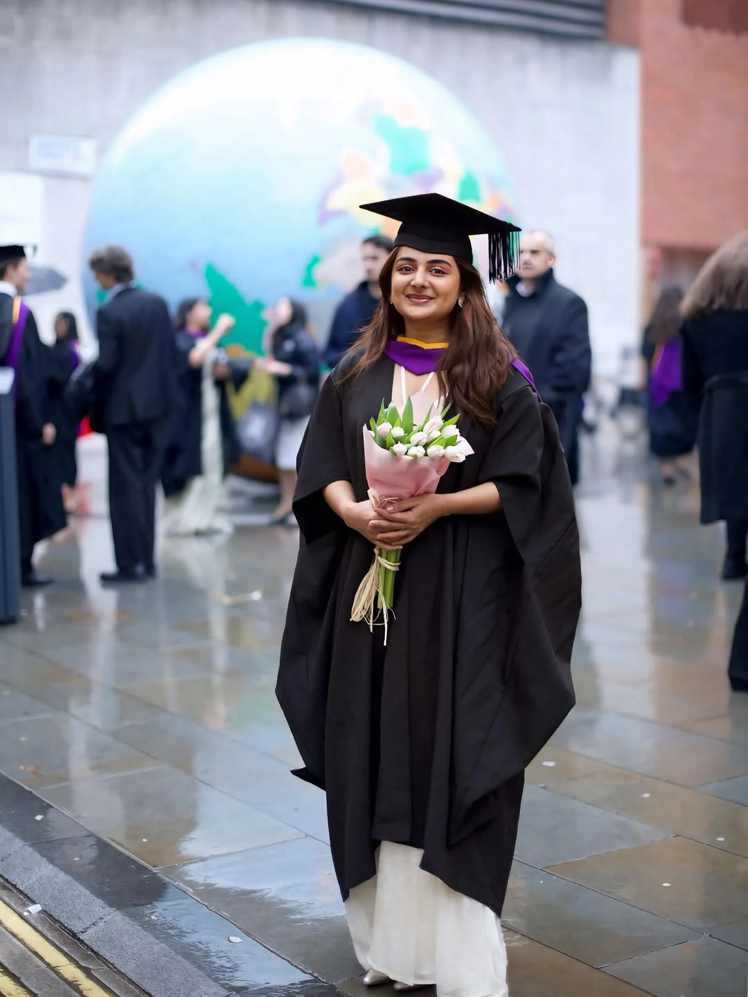 Esther Anil Shares her Graduation Ceremony Photos